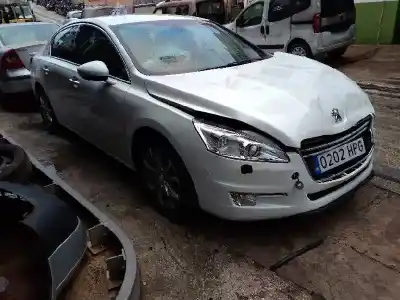 Scrapping Vehicle peugeot 508 allure hybrid4 of the year 2013 powered rh02