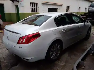 Scrapping Vehicle peugeot 508 allure hybrid4 of the year 2013 powered rh02