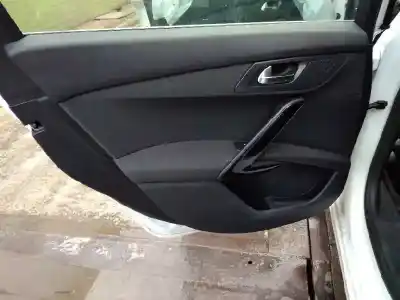 Scrapping Vehicle peugeot 508 allure hybrid4 of the year 2013 powered rh02