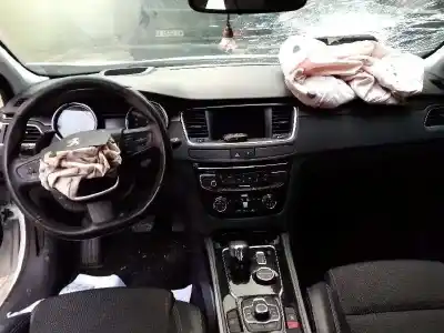 Scrapping Vehicle peugeot 508 allure hybrid4 of the year 2013 powered rh02