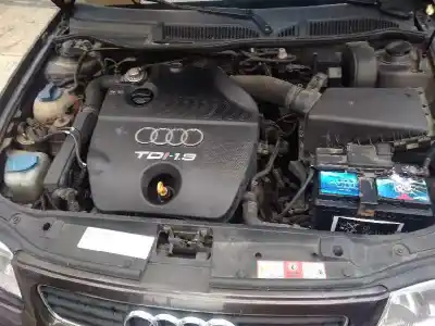 Sloopvoertuig audi                                               a3 (8l)                                                                                                                                                                                                                                                    1.9 tdi                                                                                                                                                                                                                                                    van het jaar 1999 aangedreven asv