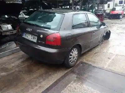 Утилизация автомобиля audi a3 (8l) 1.9 tdi года 1999 питание asv