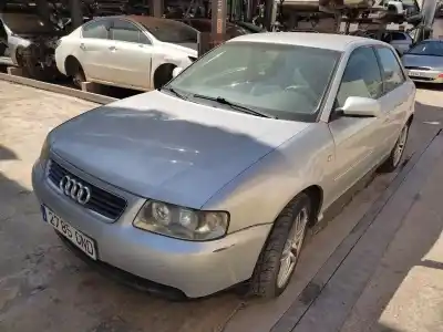 Véhicule à la ferraille audi                                               a3 (8l)                                                                                                                                                                                                                                                    1.9 tdi                                                                                                                                                                                                                                                    de l'année 2001 alimenté asv