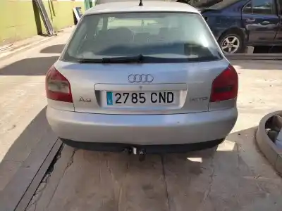 Véhicule à la ferraille audi                                               a3 (8l)                                                                                                                                                                                                                                                    1.9 tdi                                                                                                                                                                                                                                                    de l'année 2001 alimenté asv