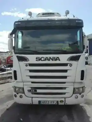Scrapping Vehicle scania serie p/g/r (l-clase) fsa 880 (4x2)eb largo cr 19 a of the year 2007 powered dt1217