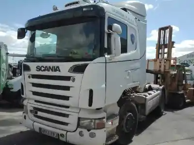 Scrapping Vehicle scania serie p/g/r (l-clase) fsa 880 (4x2)eb largo cr 19 a of the year 2007 powered dt1217