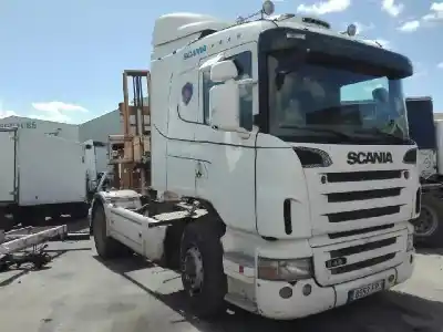 Scrapping Vehicle scania serie p/g/r (l-clase) fsa 880 (4x2)eb largo cr 19 a of the year 2007 powered dt1217