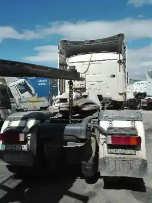 Scrapping Vehicle scania serie p/g/r (l-clase) fsa 880 (4x2)eb largo cr 19 a of the year 2007 powered dt1217
