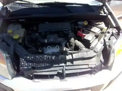 Scrapping Vehicle ford fusion (cbk) ambiente of the year 2006 powered f6jb