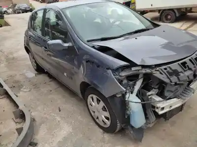 Veículo de Sucata renault clio iii authentique do ano 2007 alimentado k9k m7