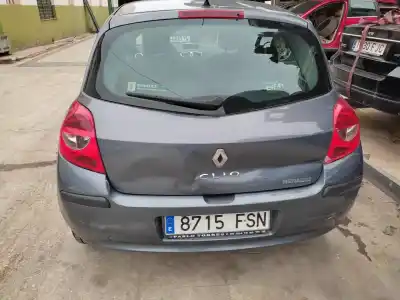 Veículo de Sucata renault clio iii authentique do ano 2007 alimentado k9k m7