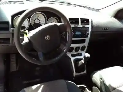 Scrapping Vehicle dodge caliber s of the year 2009 powered bsy