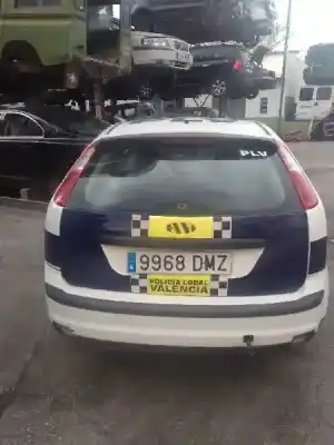 Scrapping Vehicle ford focus berlina (cap) ambiente (d) of the year 2005 powered hwda