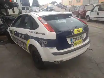 Scrapping Vehicle ford focus berlina (cap) ambiente (d) of the year 2005 powered hwda