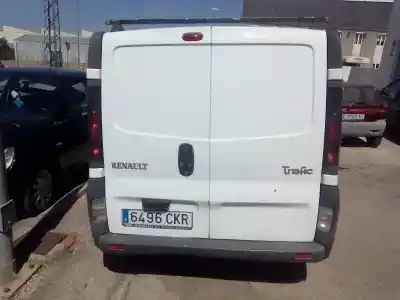 Veículo de Sucata renault trafic combi (ab 4.01) passenger authentique combi corto do ano 2003 alimentado f9q u7