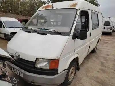 Scrapping Vehicle FORD TRANSIT, COMBI/BUS 86/92 Combi FT 80 of the year 1987 powered 4AB