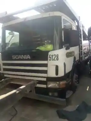 Scrapping Vehicle scania serie 4 (p/r 124 l) fsa 360 (4x2) e2 corto cr 13 / 14 b of the year 1997 powered dsc1262045.e41