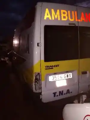 Veículo de Sucata ford transit combi ´06 ft 350 l trend do ano 2010 alimentado srfa