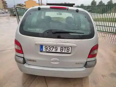 Утилизация автомобиля renault scenic (ja..) 1.9 dci authentique года 2002 питание f9q k7