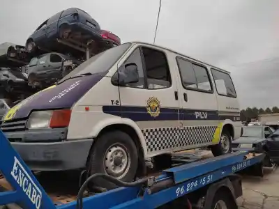 Scrapping Vehicle FORD TRANSIT, COMBI/BUS 86/92 Combi FT 100 of the year 1991 powered 4AB