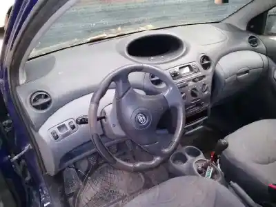Утилизация автомобиля toyota yaris (ncp1/nlp1/scp1) 1.3 16v cat года 2000 питание 2nzfe