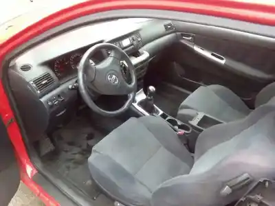 Scrapping Vehicle toyota corolla (_e12_) 2.0 d-4d (cde120_) of the year 2002 powered 1cdftv