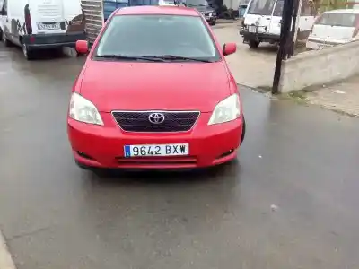 Scrapping Vehicle toyota corolla (_e12_) 2.0 d-4d (cde120_) of the year 2002 powered 1cdftv