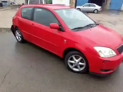 Scrapping Vehicle toyota corolla (_e12_) 2.0 d-4d (cde120_) of the year 2002 powered 1cdftv