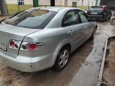 Scrapping Vehicle mazda 6 berlina (gg) 2.0 crtd 136 active of the year 2003 powered rf