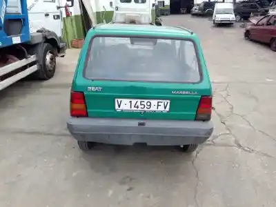 Scrapping Vehicle seat marbella * of the year 1997 powered 