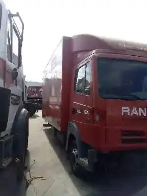 Scrapping Vehicle nissan atleon 35.13 of the year 2005 powered bd30d