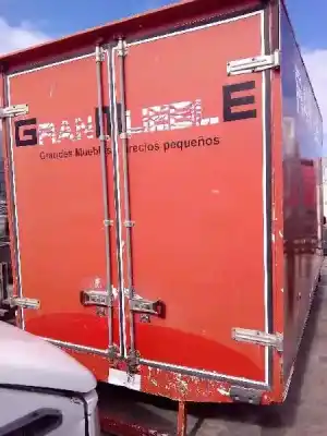 Scrapping Vehicle nissan atleon 35.13 of the year 2005 powered bd30d