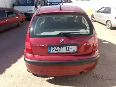 Scrapping Vehicle citroen c3 1.4 of the year 2005 powered kfv