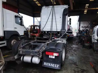 Veículo de Sucata renault magnum ab diesel do ano 2012 alimentado dxi 13 480 eev