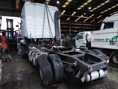 Veículo de Sucata renault magnum ab diesel do ano 2012 alimentado dxi 13 480 eev