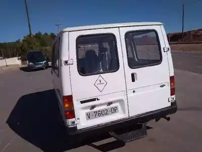 Scrapping Vehicle ford transit, combi/bus 86/92 combi ft 100 of the year 1990 powered 4b