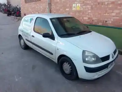 Здавання транспортного засобу renault clio ii fase ii (b/cb0) authentique року 2004 потужний k9k a7