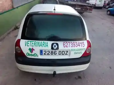 Здавання транспортного засобу renault clio ii fase ii (b/cb0) authentique року 2004 потужний k9k a7