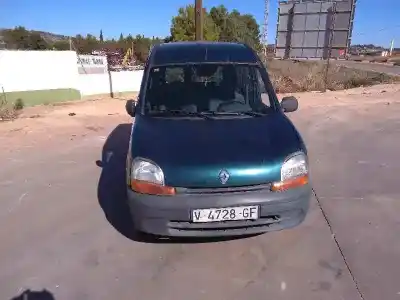 Scrapping Vehicle renault kangoo (f/kc0) alize of the year 1998 powered f8q k6