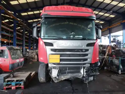 Здавання транспортного засобу scania serie p/g/r (l-clase) 12.7 diesel року 2015 потужний 