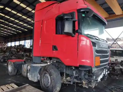 Здавання транспортного засобу scania serie p/g/r (l-clase) 12.7 diesel року 2015 потужний 
