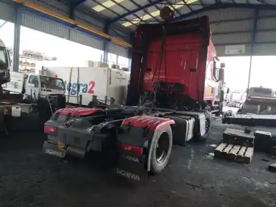 Здавання транспортного засобу scania serie p/g/r (l-clase) 12.7 diesel року 2015 потужний 