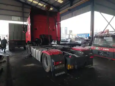 Здавання транспортного засобу scania serie p/g/r (l-clase) 12.7 diesel року 2015 потужний 