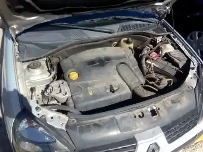 Scrapping Vehicle renault clio ii fase ii (b/cb0) authentique of the year 2002 powered k9k a7