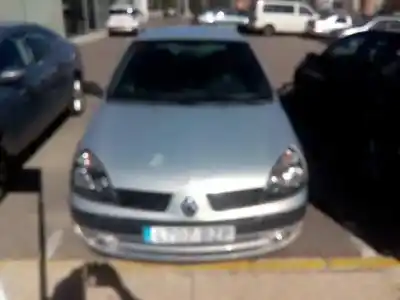 Scrapping Vehicle renault clio ii fase ii (b/cb0) authentique of the year 2002 powered k9k a7