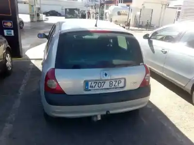 Scrapping Vehicle renault clio ii fase ii (b/cb0) authentique of the year 2002 powered k9k a7