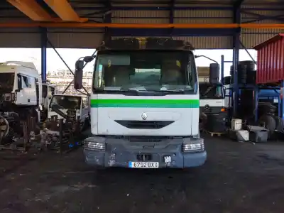 Утилизация автомобиля renault midlum 6.2 diesel года 2002 питание dci 6ac+001