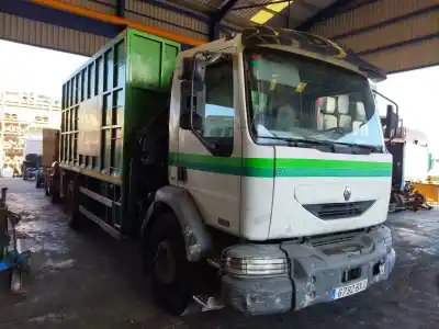 Утилизация автомобиля renault midlum 6.2 diesel года 2002 питание dci 6ac+001