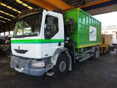 Утилизация автомобиля renault midlum 6.2 diesel года 2002 питание dci 6ac+001