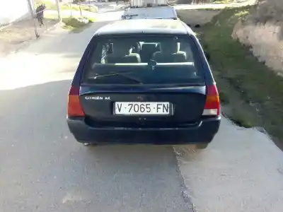 Scrapping Vehicle citroen ax 1.0 armonia of the year 1996 powered cdz